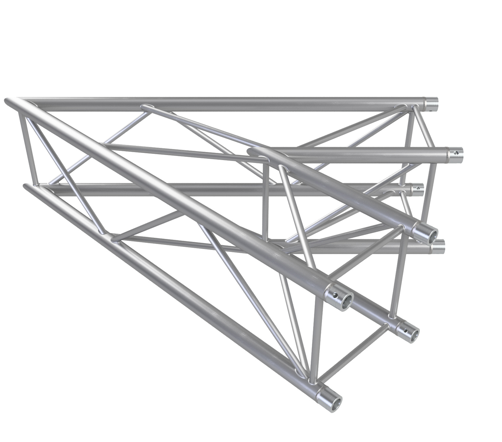 Eurotruss HD44 45° Ecke 2-Weg 150 x 150 cm
