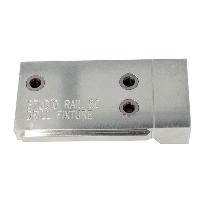 Doughty Engineering Studio Rail 80 Drilling Jig Doughty Engineering Studio Rail 80 Drilling Jig