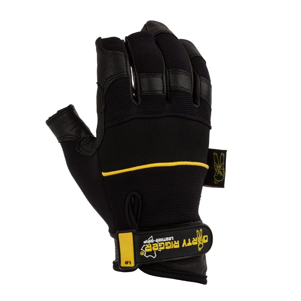 Dirty Rigger Leather Grip 1.3 Heavy Duty Framer-Style, taille S **Fin de série**
