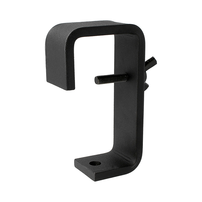 Doughty Engineering Hook Clamp 75mm Heavy Duty, schwarz Doughty Engineering Hook Clamp 75mm Heavy Duty, schwarz