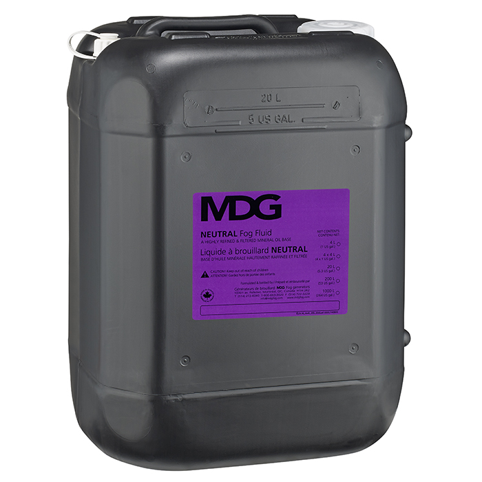 MDG Neutral Fluid, 20 l MDG Neutral Fluid, 20 l