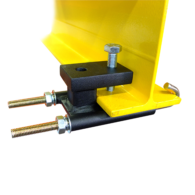Doughty Engineering Adjustable Girder Clamp L/D (150mm - 200mm)  Doughty Engineering Adjustable Girder Clamp L/D (150mm - 200mm)