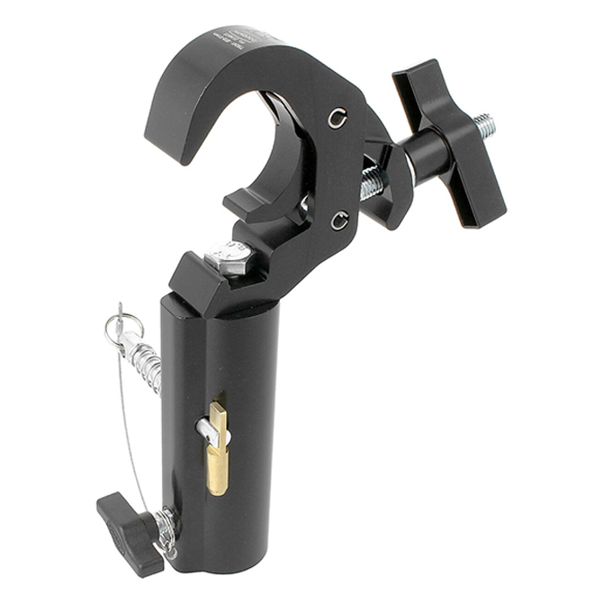 Doughty Engineering TV Quick Trigger Slimline Clamp (mit 29 mm Aluminium Aufnahme), schwarz  Doughty Engineering TV Quick Trigger Slimline Clamp (mit 29 mm Aluminium Aufnahme), schwarz