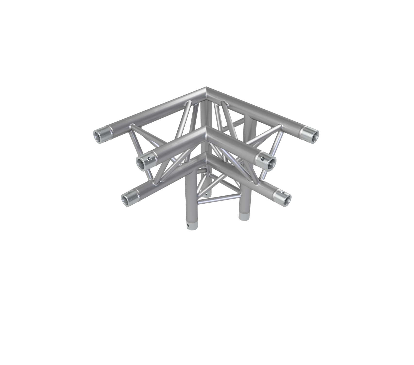 Eurotruss FD33 90° Ecke 3-Weg + Up LEFT 50 x 50 x 50 cm