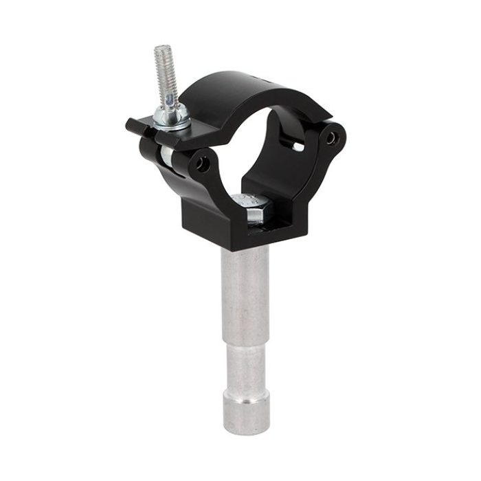 Doughty Engineering Atom "Beamer", 38 mm/1 1/2", noir