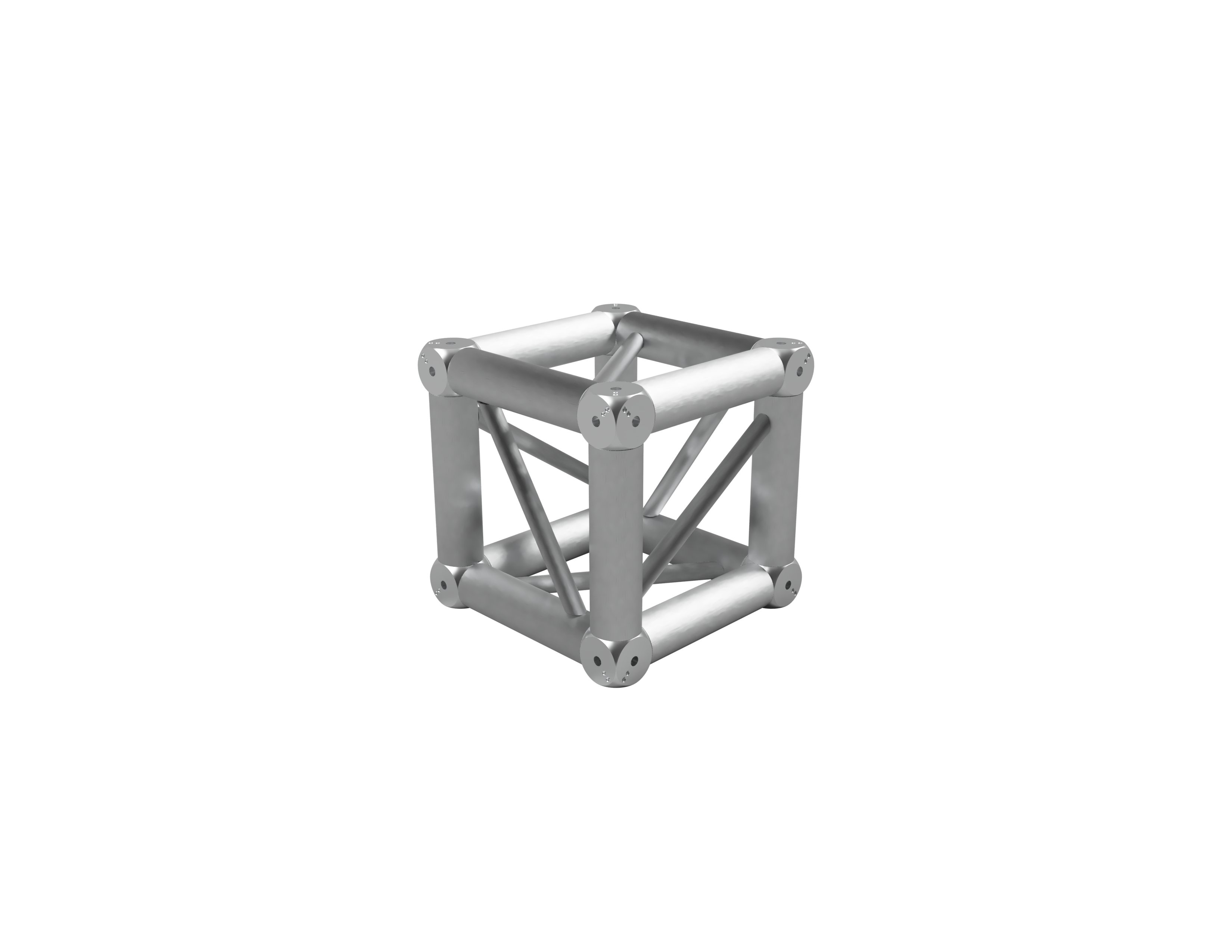 Eurotruss HD/FD34 Cornerblock Abgänge in 6 Richtungen