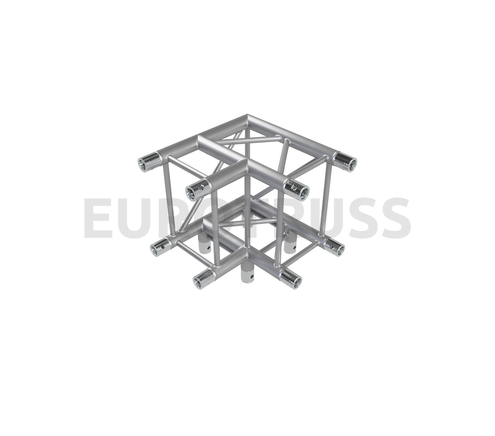 Eurotruss XD 90° Angle 3 voies + Down HD/FD34 50 x 50 x 50 cm Eurotruss XD 90° Angle 3 voies + Down HD/FD34 50 x 50 x 50 cm
