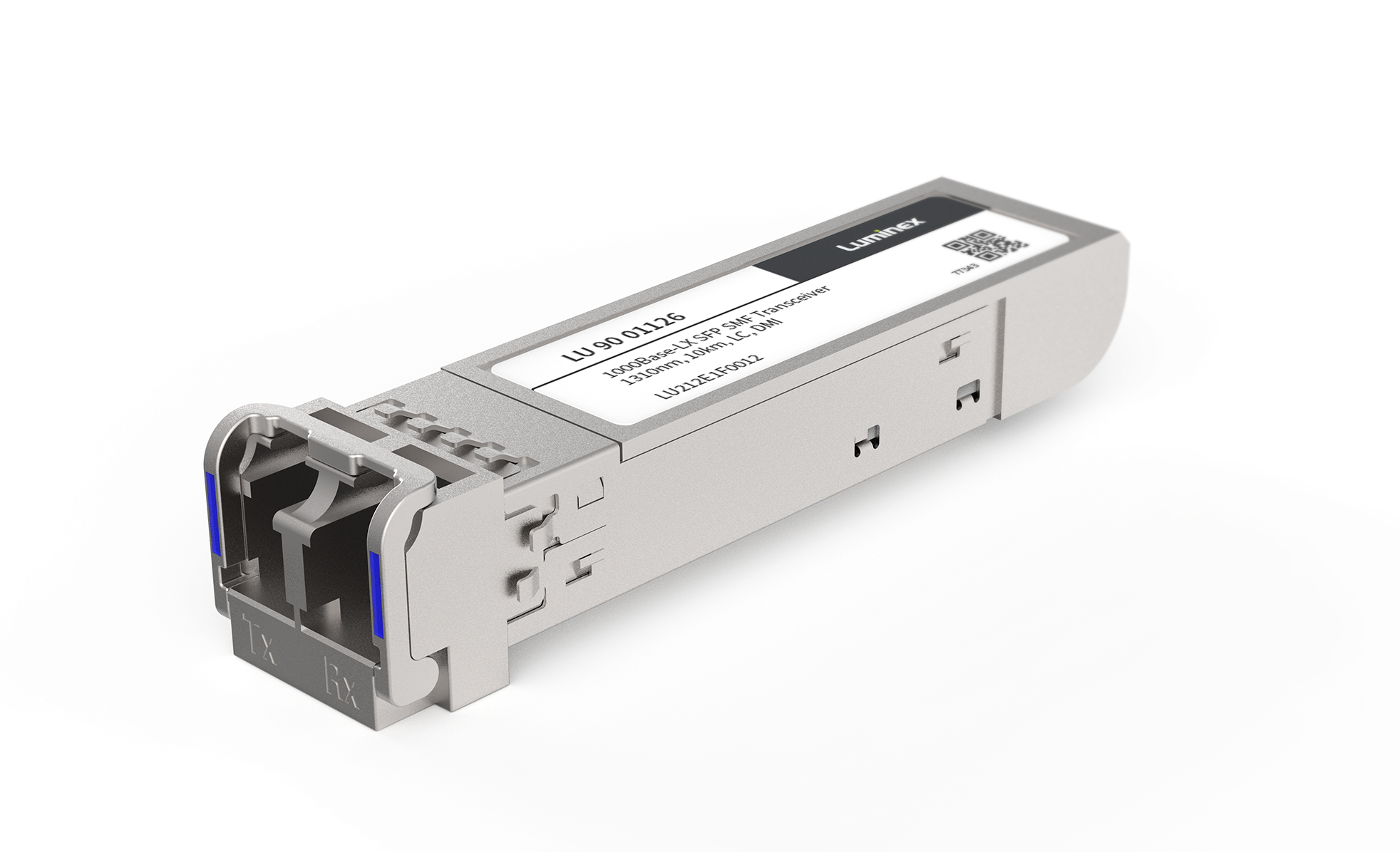 Luminex Gigacore 1000Base-LX SFP SMF Transceiver 1310nm, 10km, LC, DMI Luminex Gigacore 1000Base-LX SFP SMF Transceiver 1310nm, 10km, LC, DMI