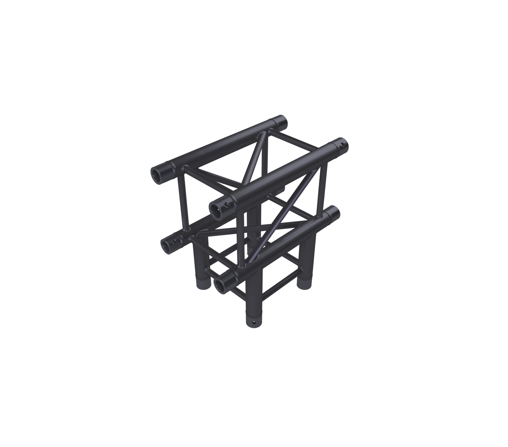 Eurotruss FD34 T-Stück 3-Weg 50 x 50 cm, schwarz Eurotruss FD34 T-Stück 3-Weg 50 x 50 cm, schwarz