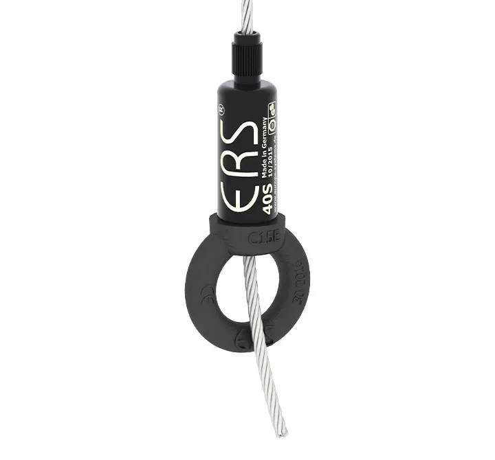 ERS RopeFix 40S avec anneau diamètre intérieur 25mm