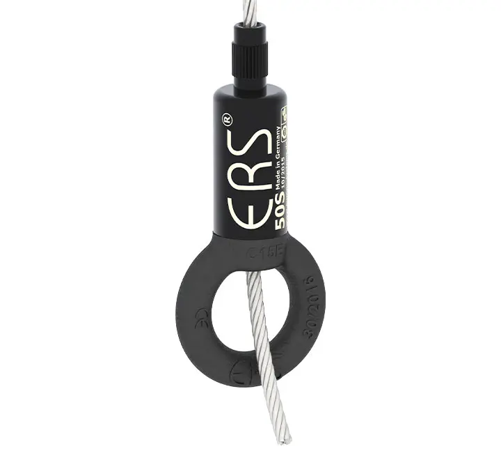 ERS RopeFix 50S avec anneau diamètre intérieur 25 mm