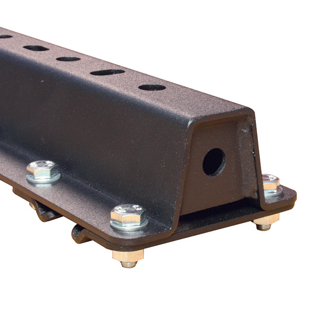 Doughty Engineering Studio Rail 80 Double Rail Suspension Bracket, également pour montage mural Doughty Engineering Studio Rail 80 Double Rail Suspension Bracket, également pour montage mural