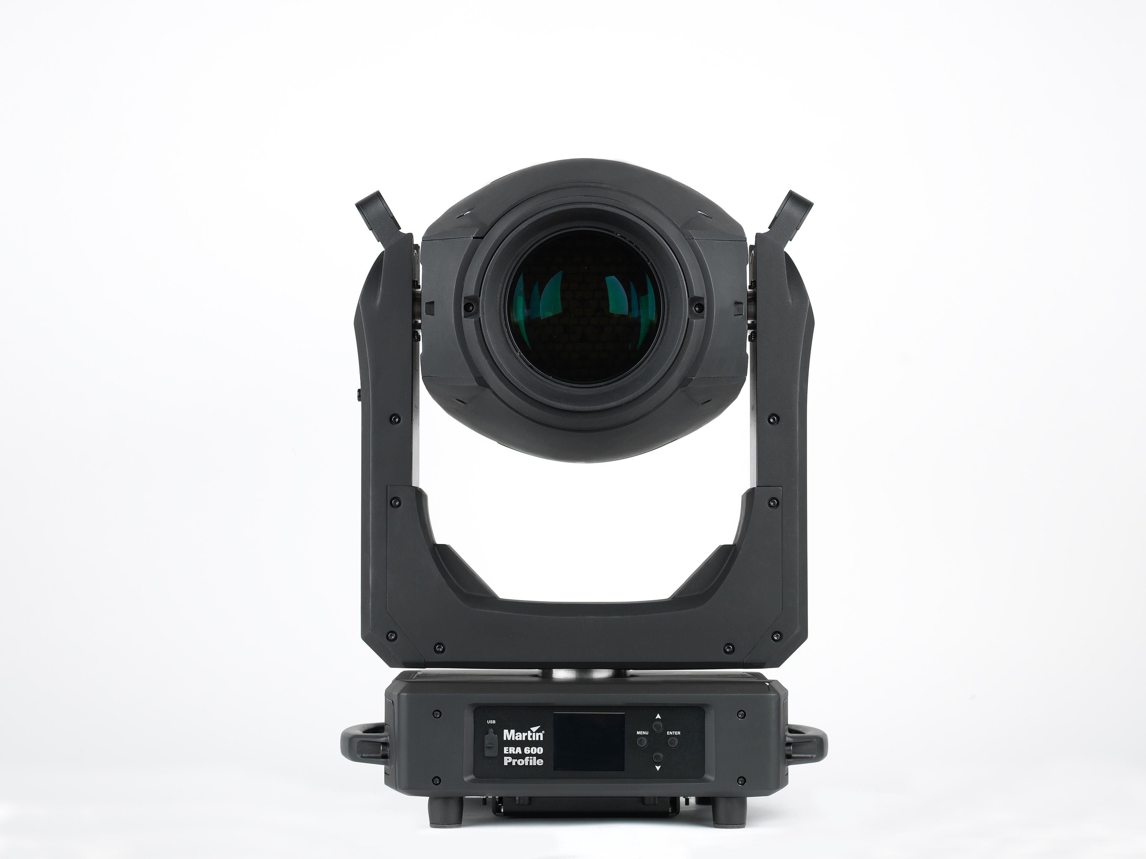 Frontansicht eines Martin ERA 600 Profile Spot Moving Heads Martin ERA 600 Spot Spot Moving Head