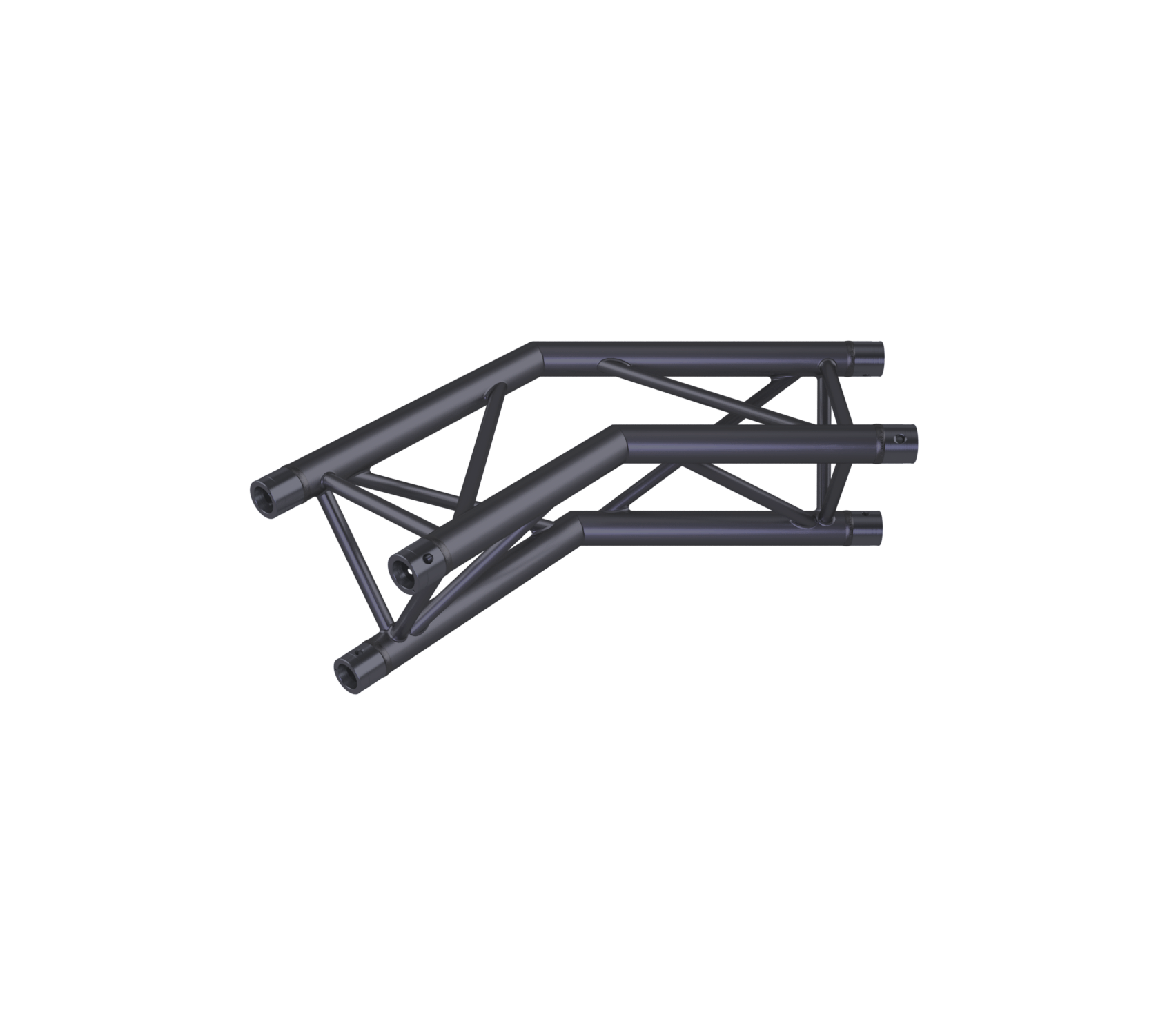 Eurotruss HD33 135° angle 2 voies 50 x 50 cm, noir