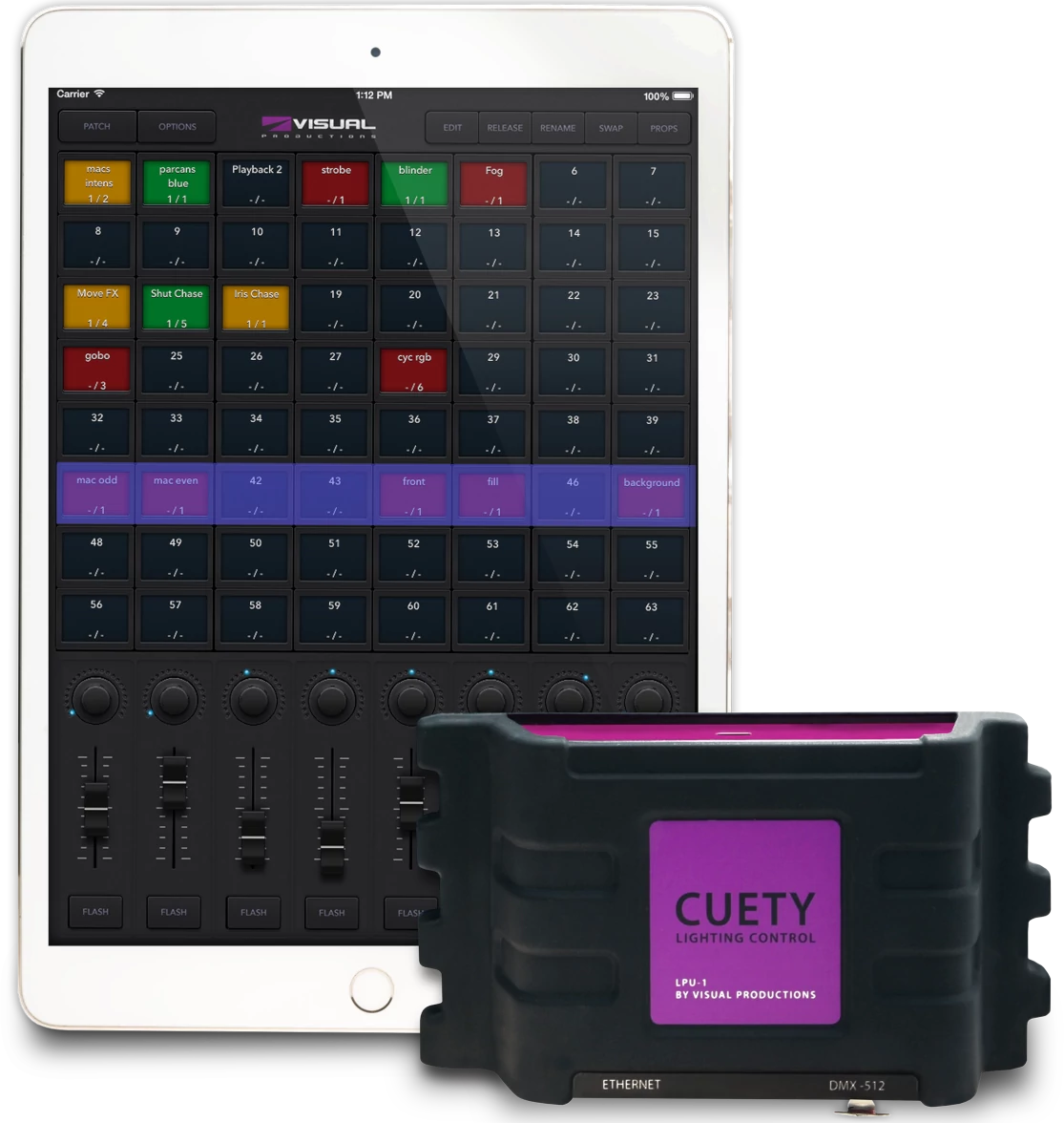 Visual Productions Cuety LPU-1 Visual Productions Cuety LPU-1