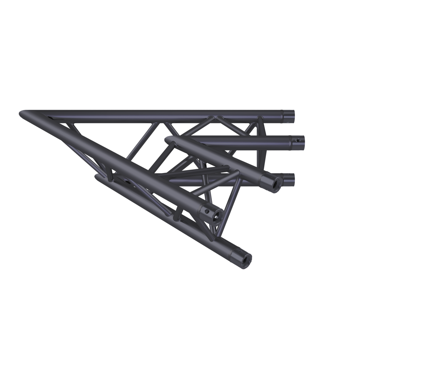 Eurotruss FD33 45° Ecke 2-Weg 100 x 100 cm, schwarz Eurotruss FD33 45° Ecke 2-Weg 100 x 100 cm, schwarz