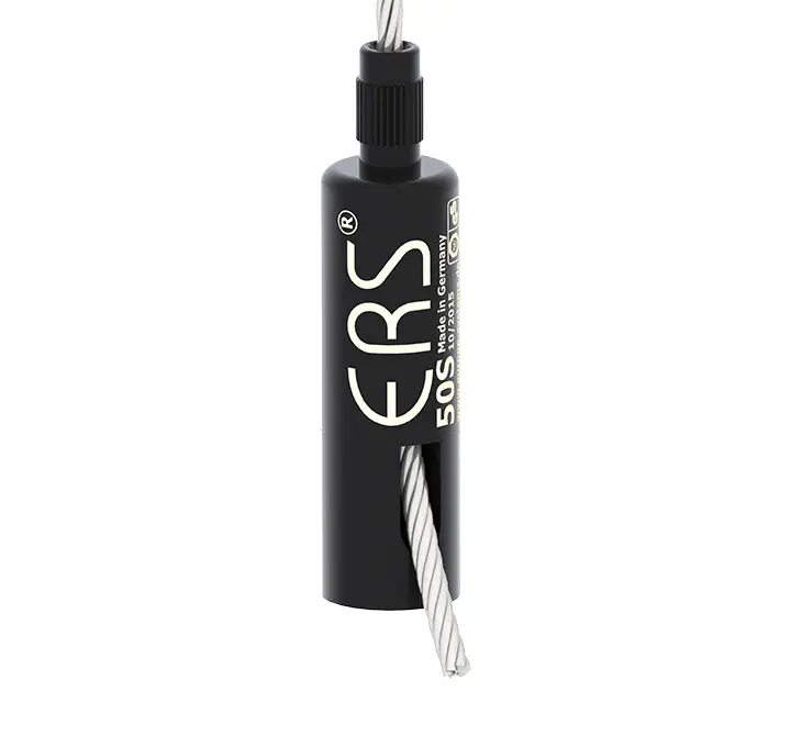 ERS RopeFix 50S avec filetage intérieur M12 x 12 mm