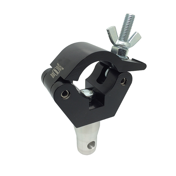 Doughty Engineering Doughty Clamp mit halbem konischem Verbinder, schwarz