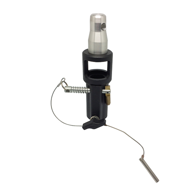 Doughty Engineering 3 Point Receiver mit Half Connector