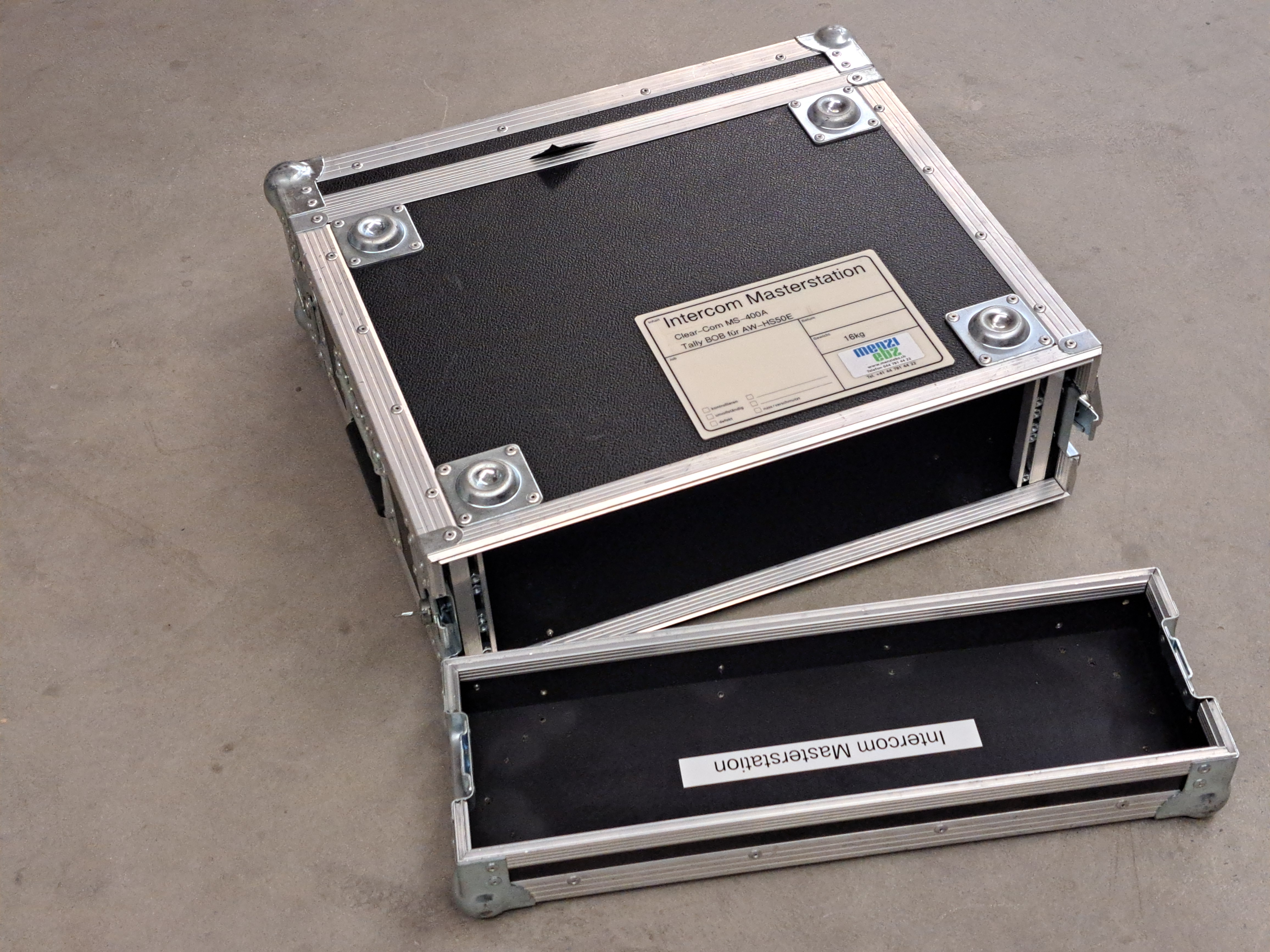 19", 3HE-Flightcase, Occasion