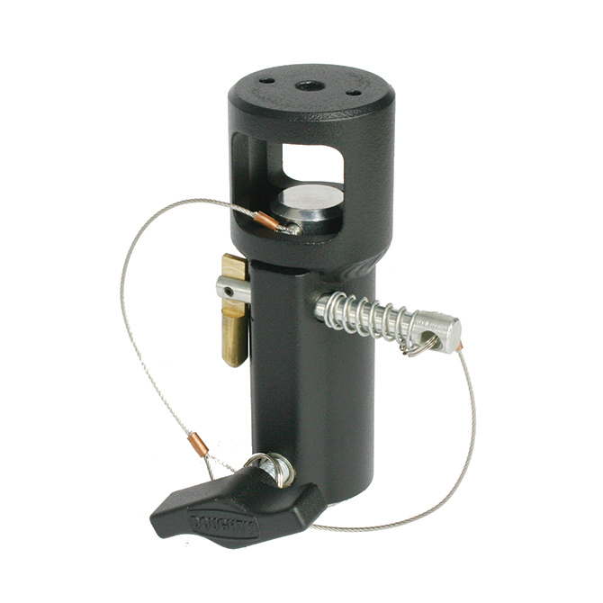 Doughty Engineering 3 Point Receiver, schwarz Doughty Engineering 3 Point Receiver, schwarz