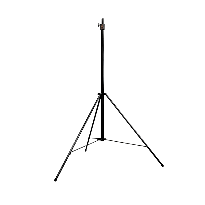 Doughty Engineering Nightclub 35 Stativ mit zweifachem Auszug, 3.5 m, schwarz Doughty Engineering Nightclub 35 Stativ mit zweifachem Auszug, 3.5 m, schwarz