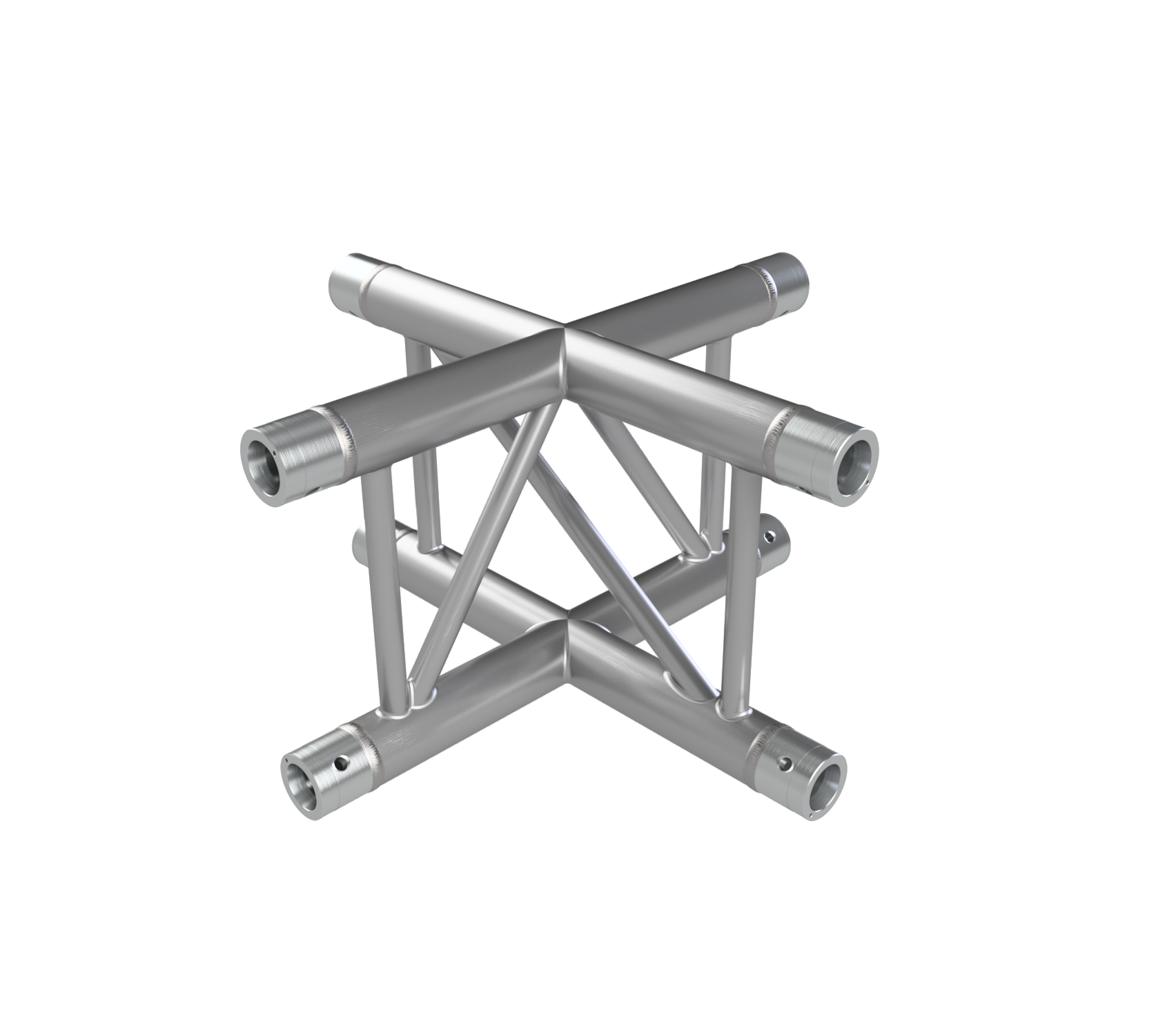 Eurotruss FD32 Croix 4 voies verticale 50 x 50 cm