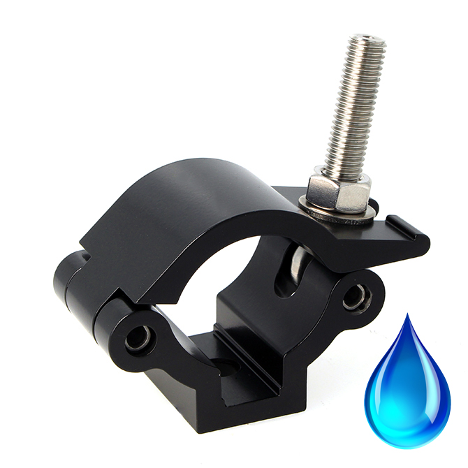 Doughty Engineering Light Weight Half Coupler, noir Doughty Engineering Light Weight Half Coupler, noir