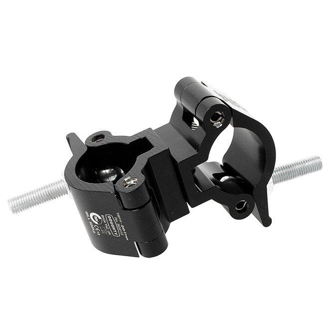 Doughty Engineering Light Weight 90 Degree Fixed Coupler, noir