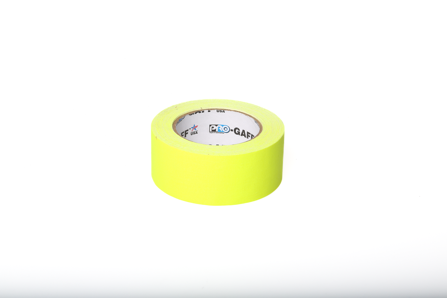 Le Mark Pro Tape Gaffer Fluorescent Gaffa 48 mm x 22.8 m, Gelb Le Mark Pro Tape Gaffer Fluorescent Gaffa 48 mm x 22.8 m, Gelb