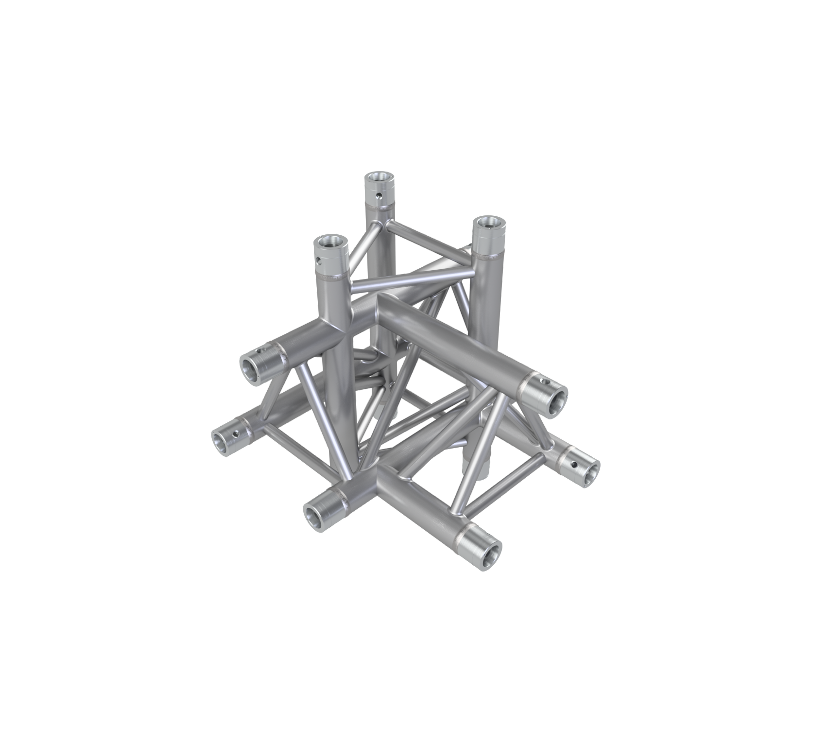 Eurotruss FD33 T-Stück 5-Weg + Up + Down RIGHT 50 x 50 x 50 cm