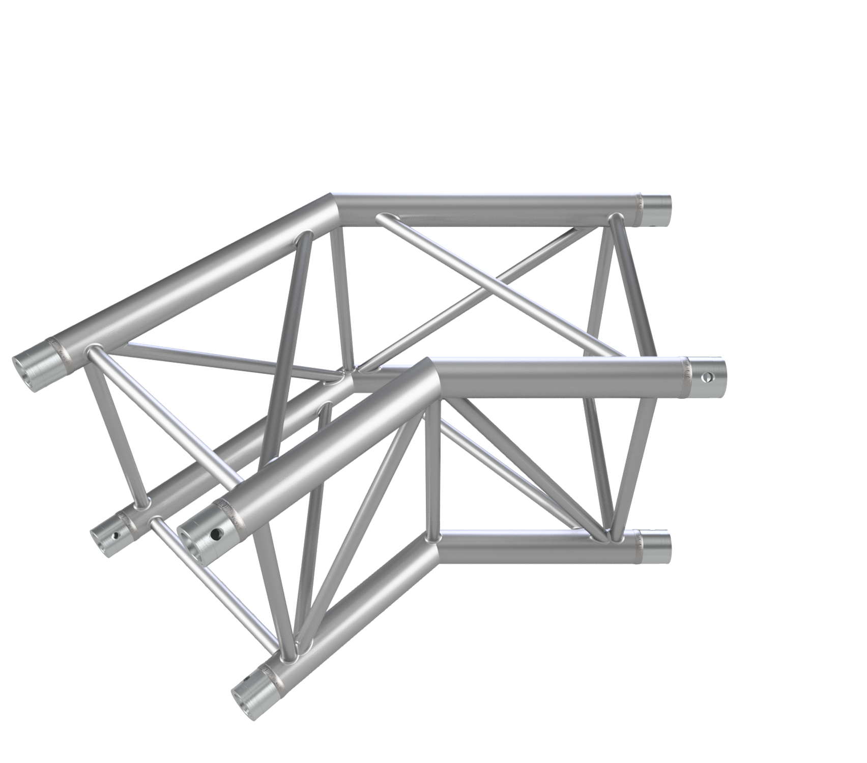 Eurotruss HD44 135° Ecke 2-Weg 50 x 50 cm