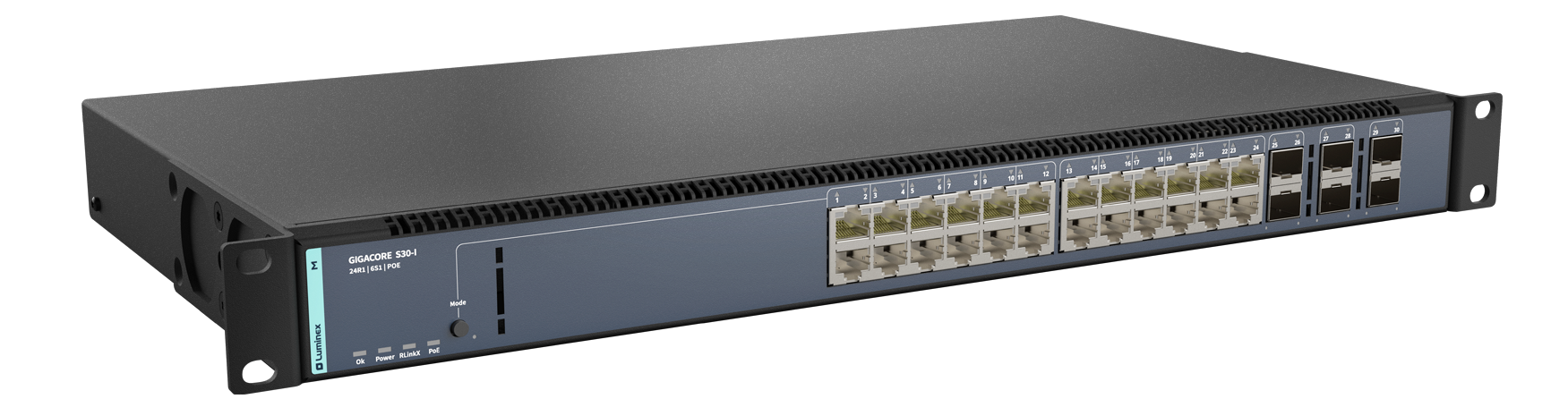 Luminex GigaCore S30-I PoE