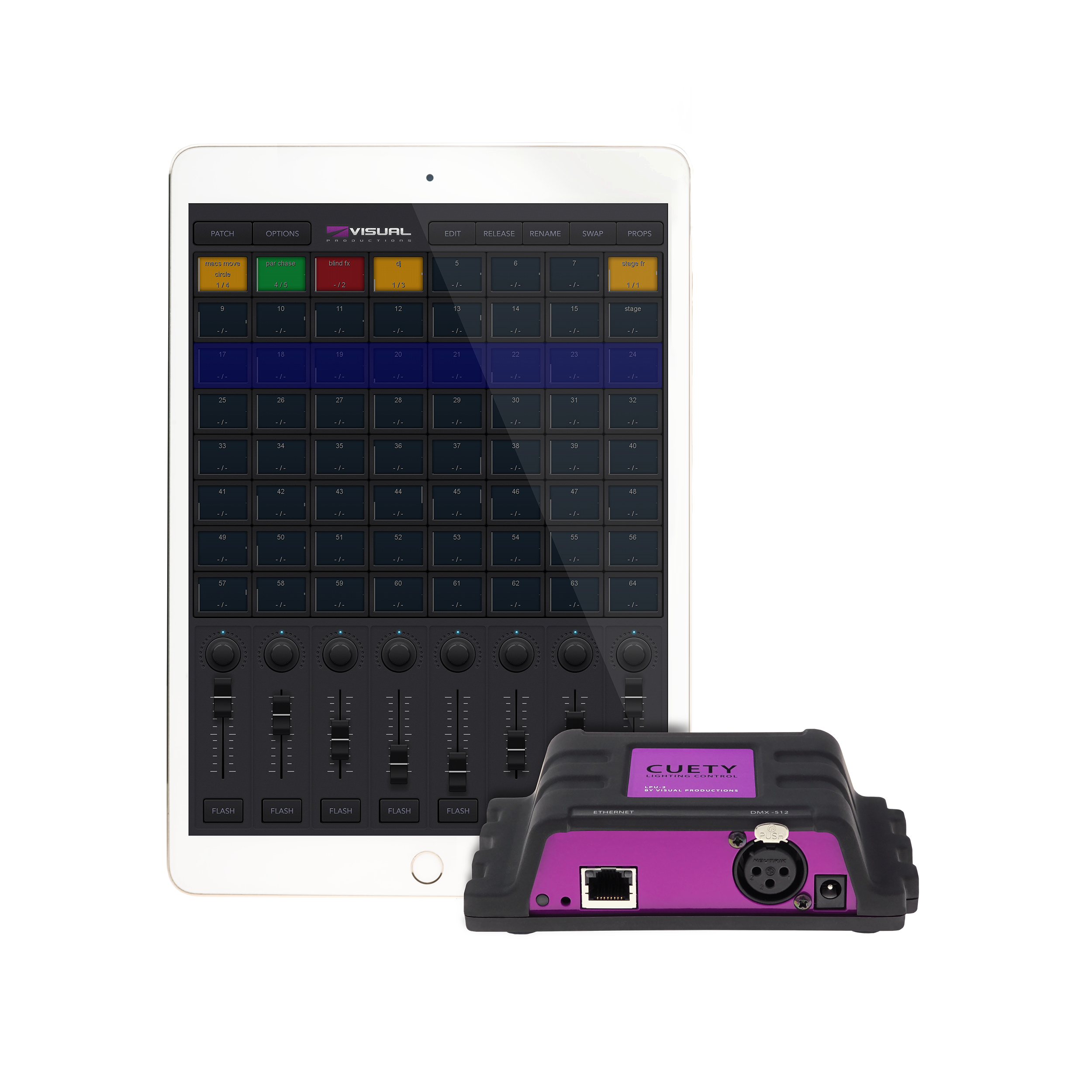 Visual Productions Cuety LPU-2 Visual Productions Cuety LPU-2