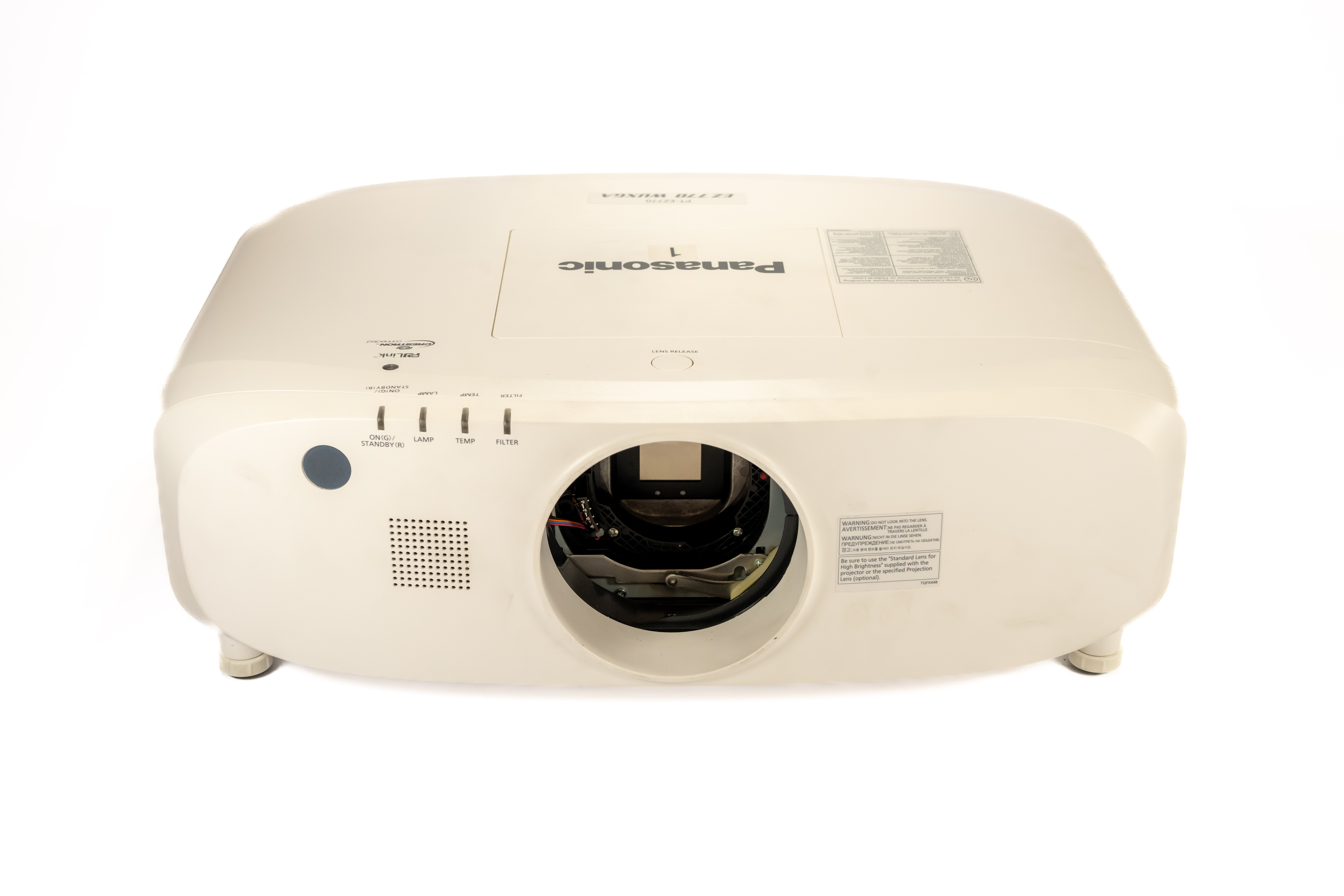 Panasonic - PT-EZ770Z Vidéoprojecteur LCD ; 6500 Ansi ; WUXGA