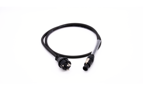 Câble d'alimentation Major, prise Schuko - powerCon TRUE1, 1,5m Câble d'alimentation Major, prise Schuko - powerCon TRUE1, 1,5m