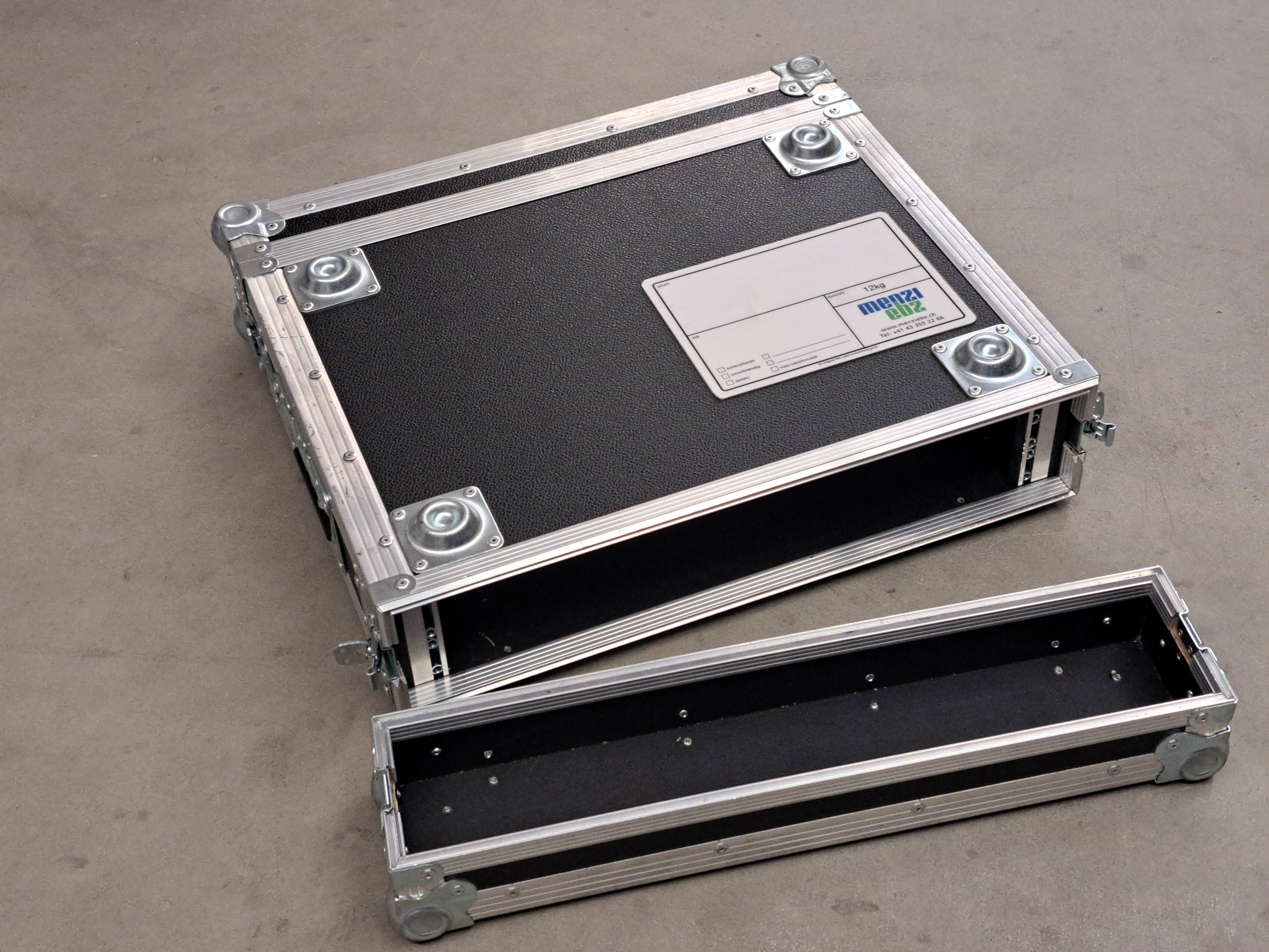 19", 2HE-Flightcase, Occasion