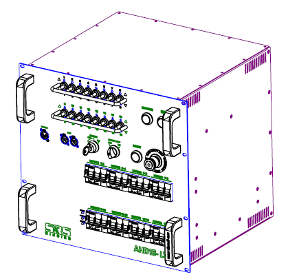 SRS AHD16-LV-H24 Gen2, 16-Kanal Controller Direktsteuerung 9HE - H24