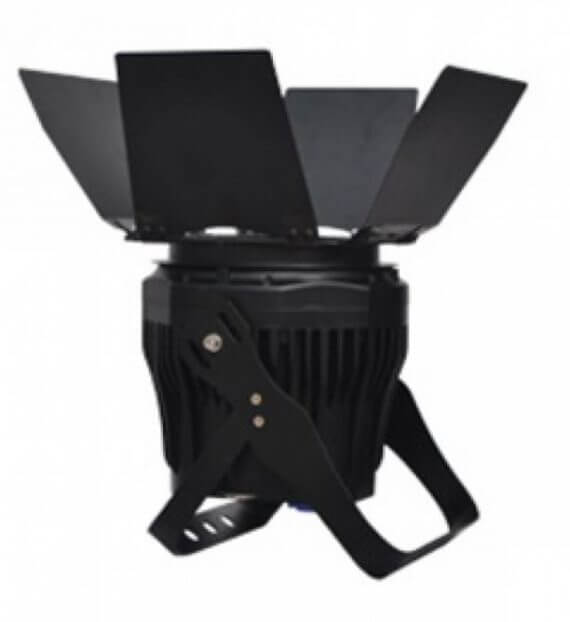 CLF Lighting Torblende für QUADCOLOR MINI PAR, schwarz CLF Lighting Torblende für QUADCOLOR MINI PAR, schwarz