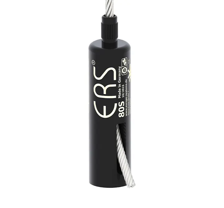 ERS RopeFix 80S avec filetage intérieur M20 x 15 mm