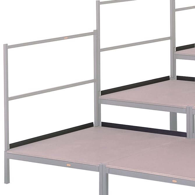 Doughty Engineering Easydeck 1 m Stuhlhalteleiste