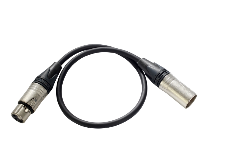 Adapterkabel XLR5 pol auf XLR3 XLR 5-pol 3-pol Übergang Adapter