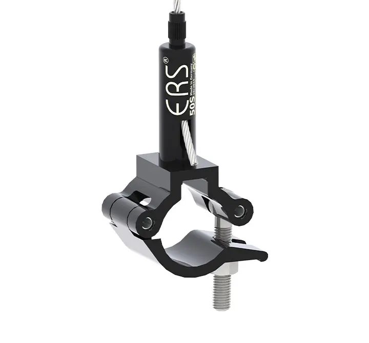 ERS RopeFix 50S avec collier de serrage Doughty T58101
