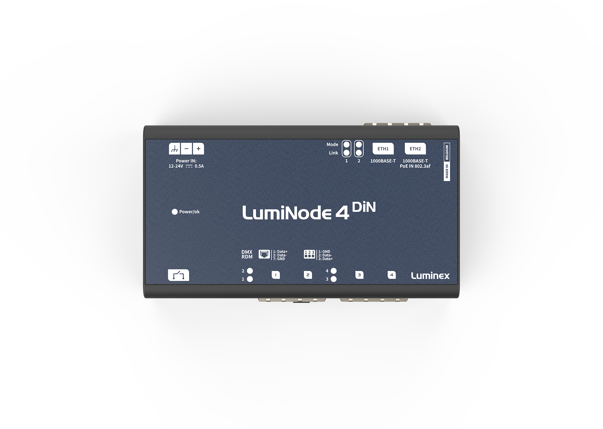 Luminex LumiNode 4 DIN TB Luminex LumiNode 4 DIN TB