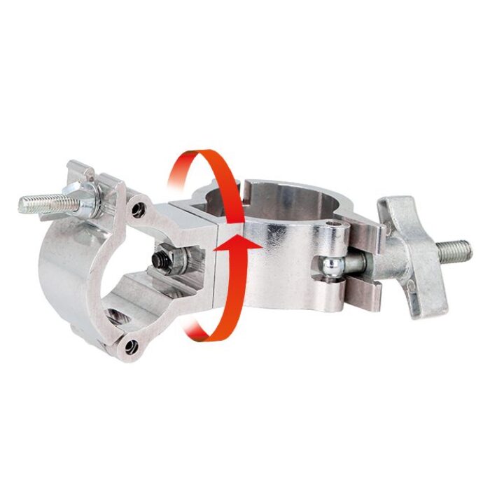 Doughty Engineering Super Lightweight Swivel Coupler, 48mm auf Atom Coupler(35mm)