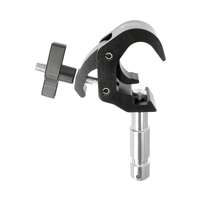 Doughty Engineering Quick Trigger Big Ben Clamp Euro Spec,  (mit 28 mm Zapfen), schwarz Doughty Engineering Quick Trigger Big Ben Clamp Euro Spec,  (mit 28 mm Zapfen), schwarz