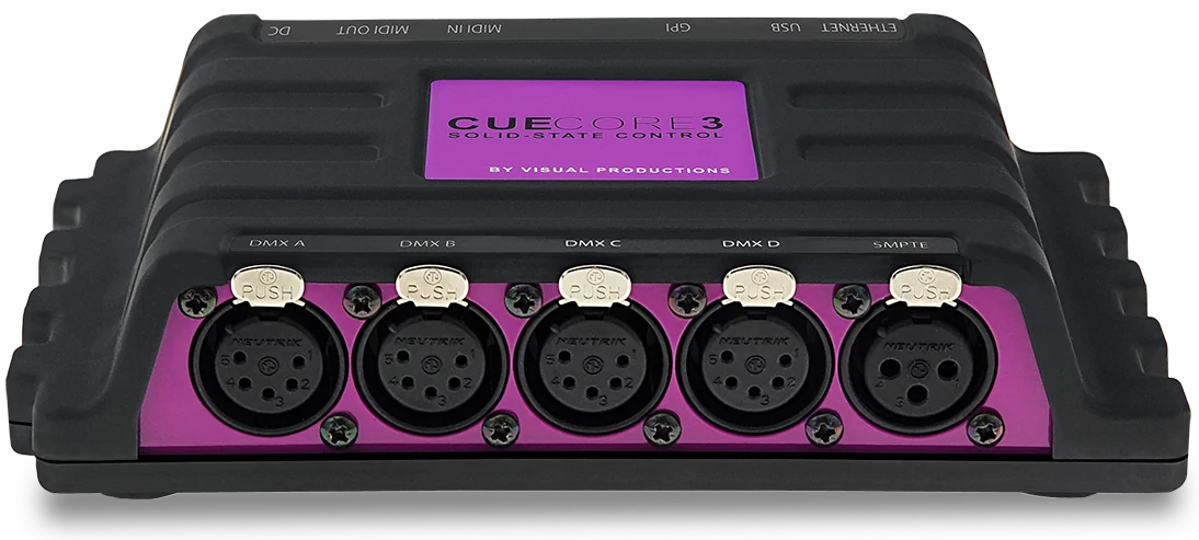 Visual Productions CueCore3 Visual Productions CueCore3