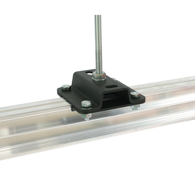 Doughty Engineering Studio Rail 25mm Ceiling Bracket (avec Rail Clamps) Doughty Engineering Studio Rail 25mm Ceiling Bracket (avec Rail Clamps)