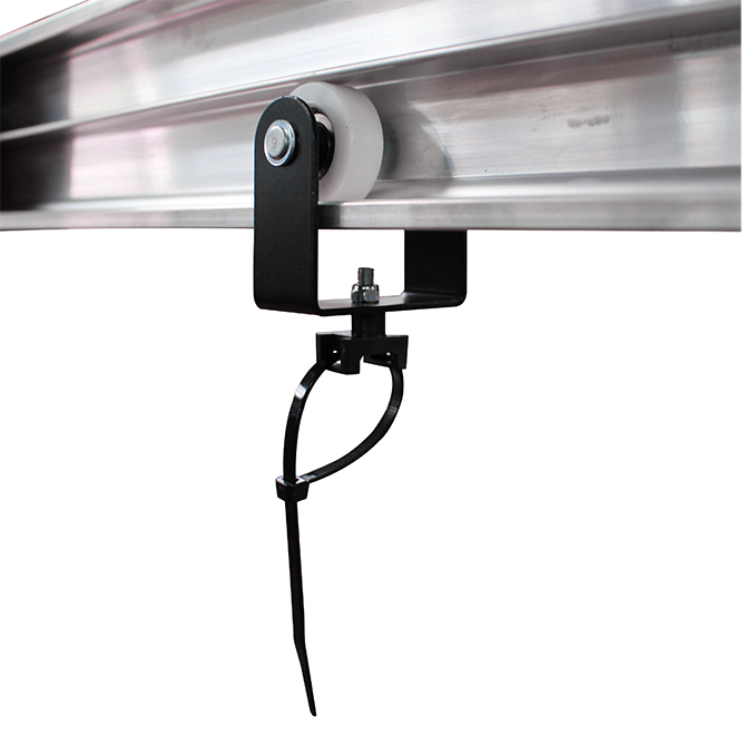 Doughty Engineering Studio Rail 80 Cable Car X 5 (en acier avec roulement à billes) Doughty Engineering Studio Rail 80 Cable Car X 5 (en acier avec roulement à billes)