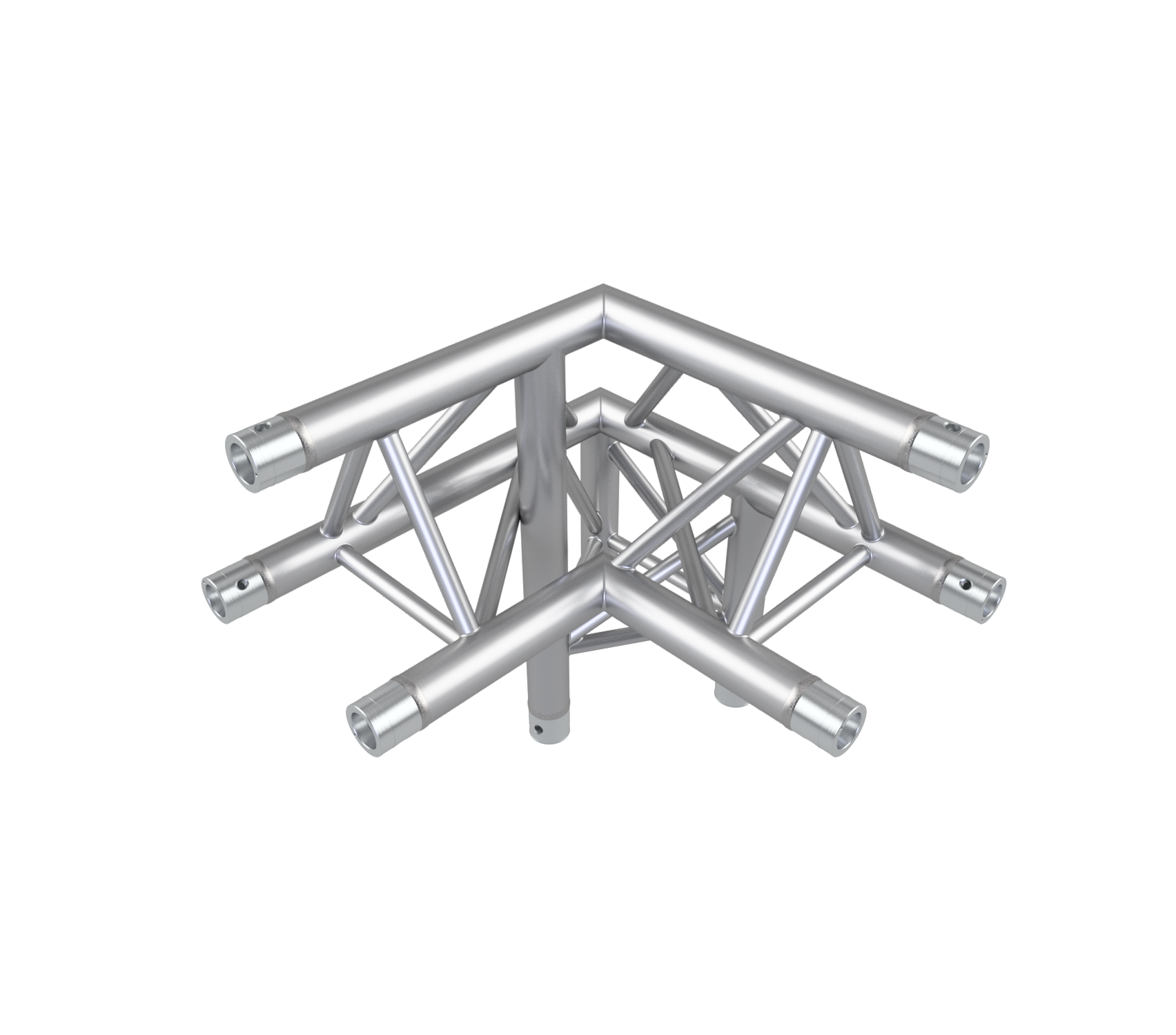 Eurotruss FD33 90° Angle 3-Way + Down RIGHT 50 x 50 x 50 cm Eurotruss FD33 90° Angle 3-Way + Down RIGHT 50 x 50 x 50 cm